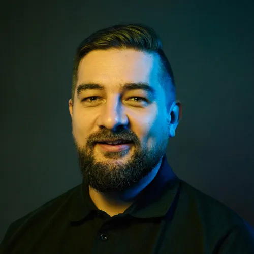 Portrait Matej Malesevic